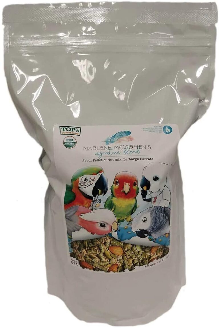 TOP’s Seed, Pellet, & Nut Mix for Large Parrots (2.5 lb) BiZee Bird Store